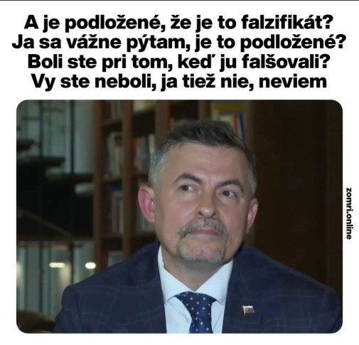 A teraz dokáž praudu
